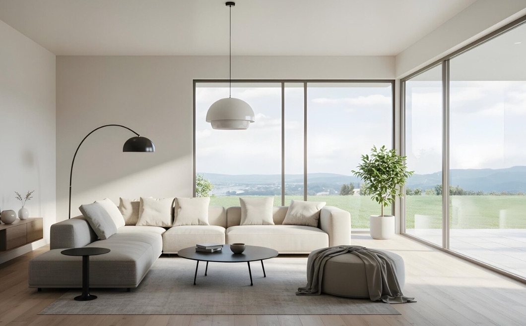 Abitazione privata con sistema AI integrato Luogo