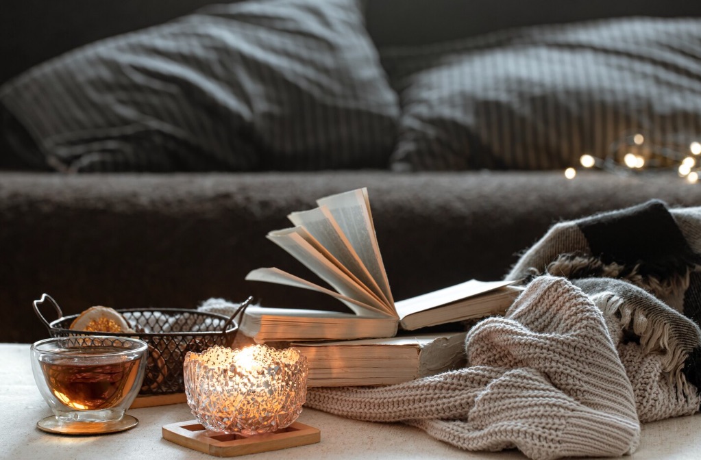 Comfort serale automatico nella abitazione Luogo