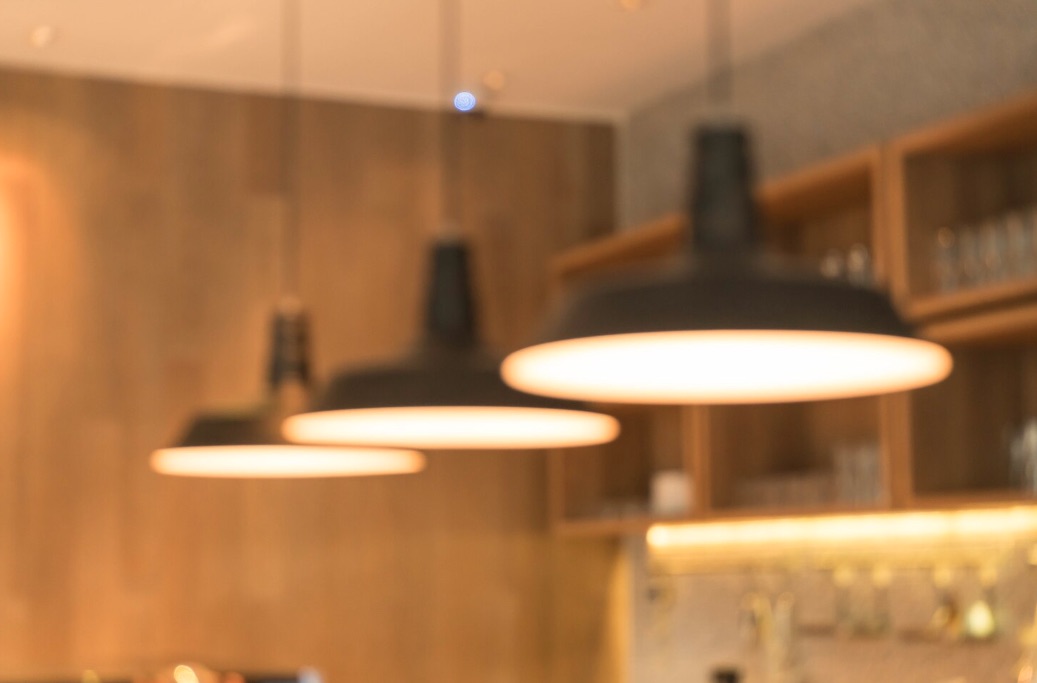 Illuminazione intelligente mattutina Luogo